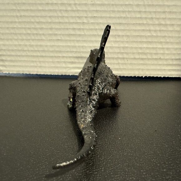 Dinosaurs Triceratops Stegosaurus Dimetrodon Figure Lot Toy Cake Toppers - Picture 3 of 16